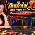 ศึกเค้าไพ่ 3 เกลอ Big Road vs Derived Roads: เจาะวิธีอ่านกราฟเสริม วิเคราะห์ไพ่หลุดสถิติบน UFA324